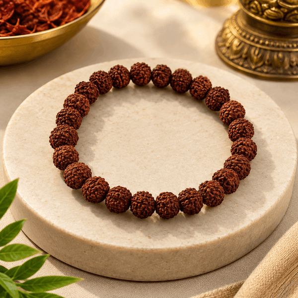 5 Mukhi Rudraksha Bracelet