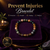 Prevent Injuries Bracelet
