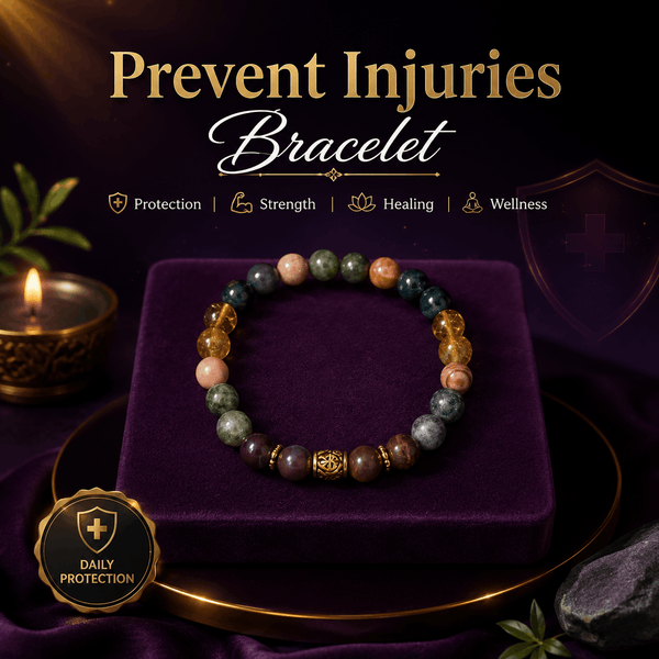 Prevent Injuries Bracelet