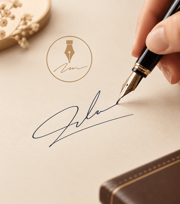 Signature Sign Change