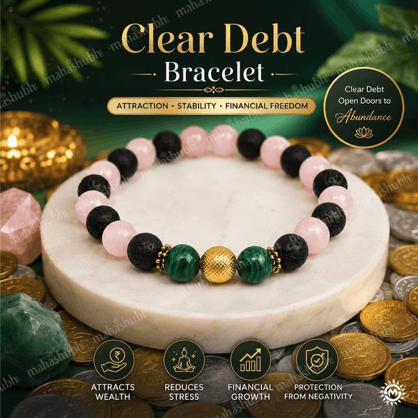Clear Debt Bracelet