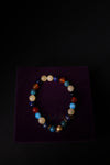 natural stone confidence bracelet for courage and positive energy