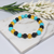 Astrological Government Job Bracelet for success and professional stability