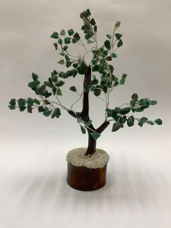 MahaShubh Money Magnet Tree for attracting abundance, featuring yellow crystal gemstones and a sturdy base