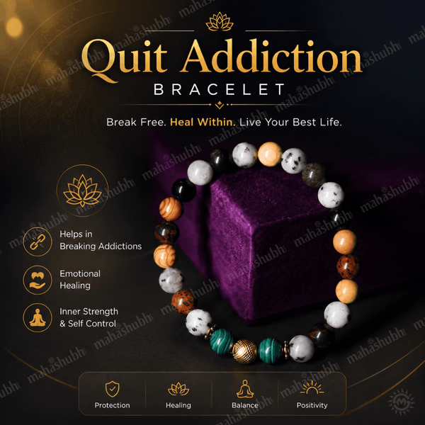 Quit Addiction Bracelet