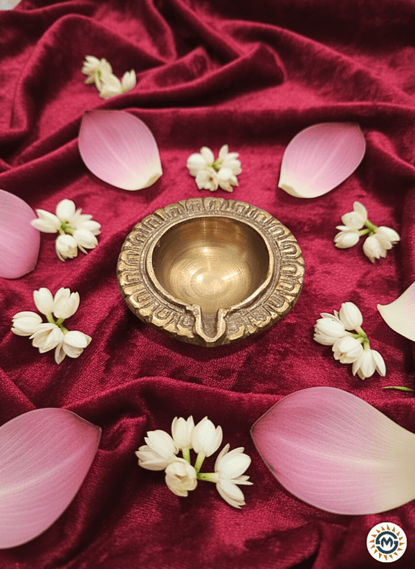 Traditional Brass Diya