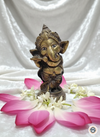Murli Ganpati Brass Idol