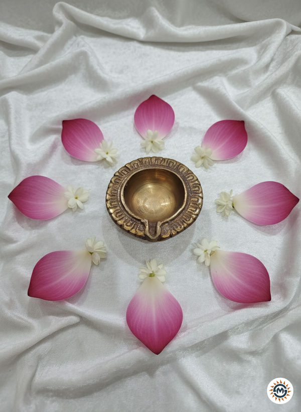 Traditional Brass Diya