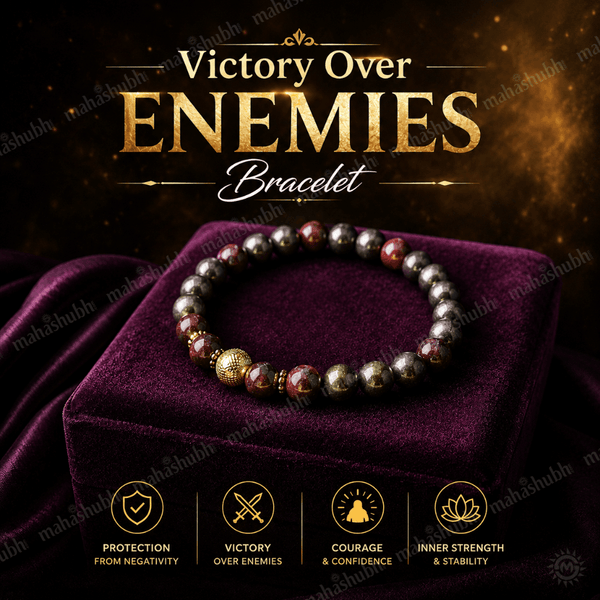 Victory Over Enemies Bracelet