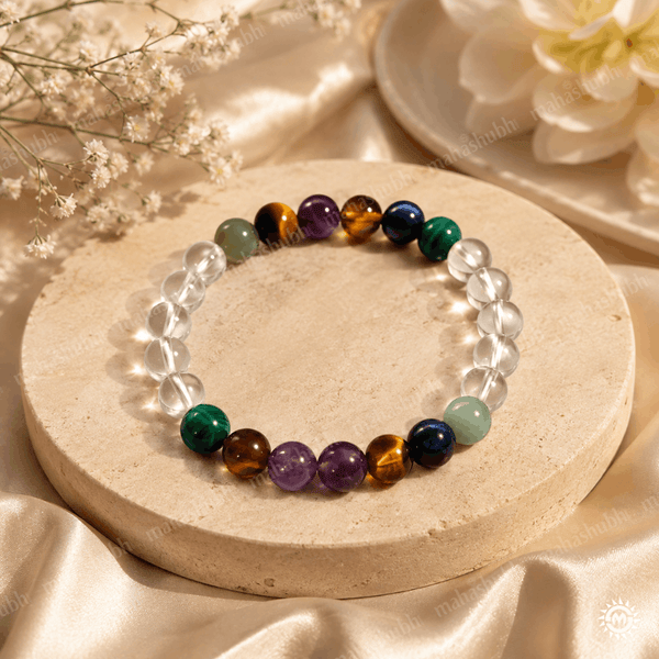 Career Success Crystal Bracelet