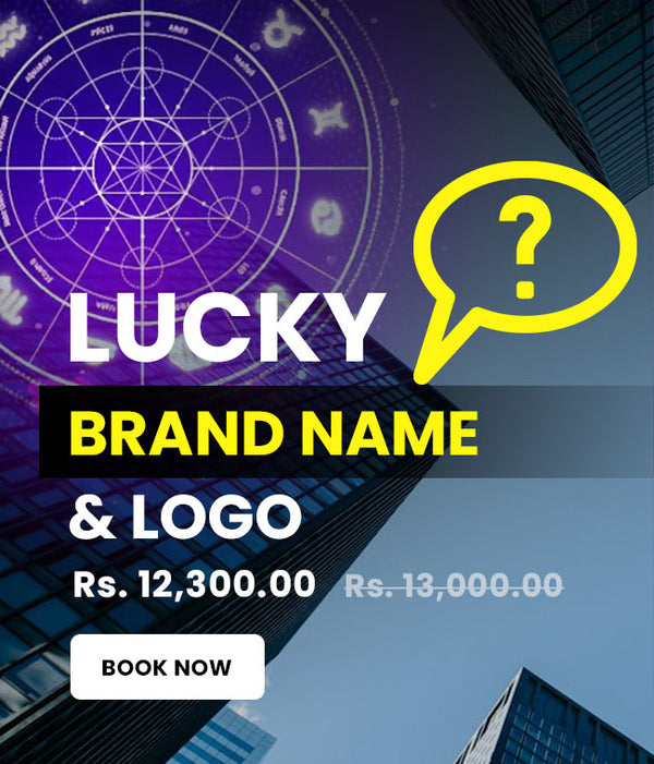 Lucky Company Name + Logo