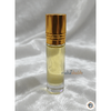 Luxury glass bottle of Money Magnet Ittar by MahaShubh, spiritually charged for Lakshmi Kripa and business success